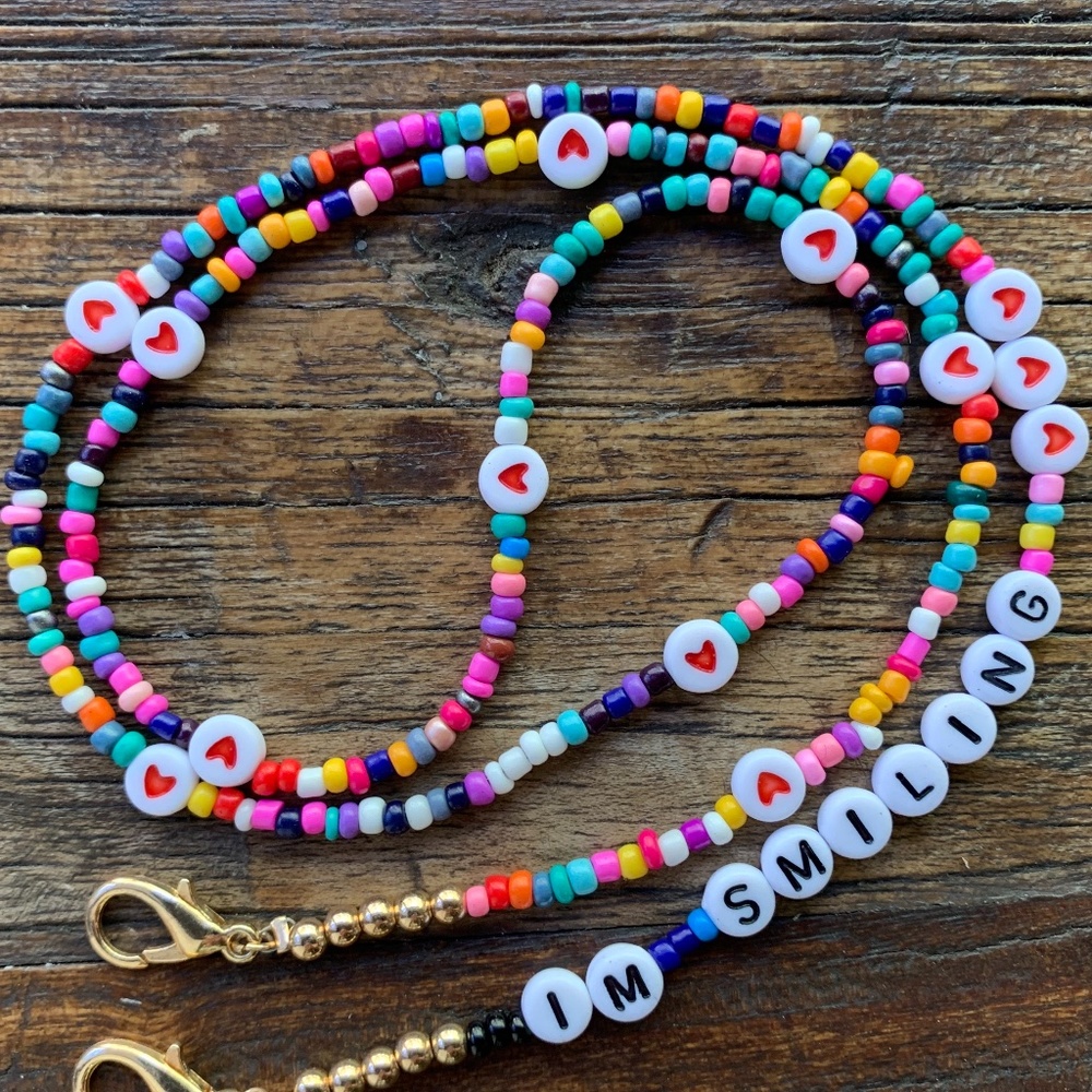 Glasses Chain - "Quote Chain" - Gifts for her - Mask Chain - Sunglass Holder